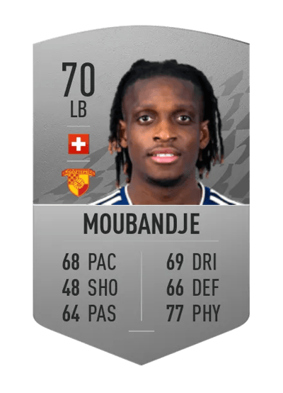 François Moubandje Common 70 OVR