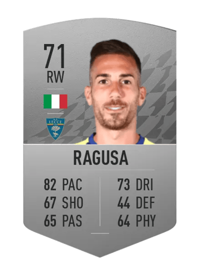 Antonino Ragusa Common 71 OVR