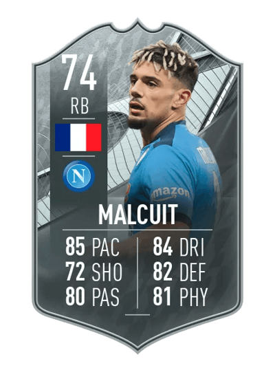 Kévin Malcuit SILVER STARS 74 OVR