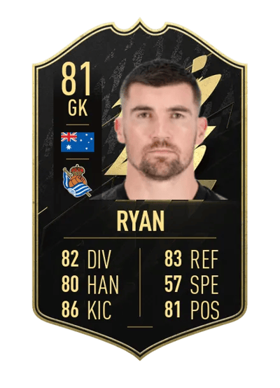 Mathew Ryan Team of the Week 81 OVR