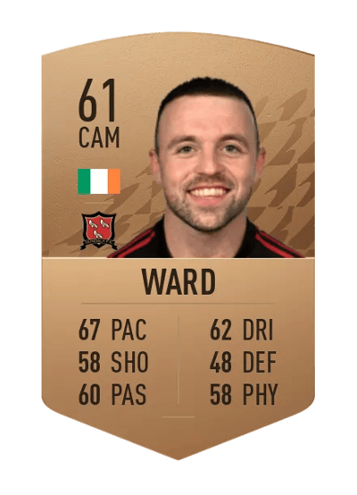 Keith Ward Common 61 OVR