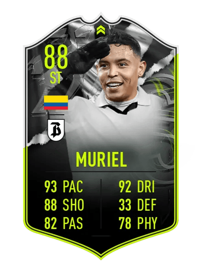 Luis Muriel SHOWDOWN PLUS 88 OVR
