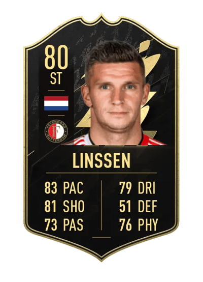 Bryan Linssen Team of the Week 80 OVR