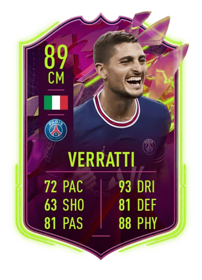 Marco Verratti RULEBREAKERS 89 OVR