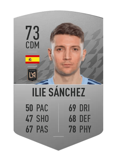 Ilie Sánchez Common 73 OVR