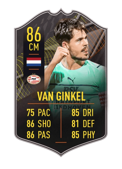 Marco van Ginkel STORYLINE 86 OVR
