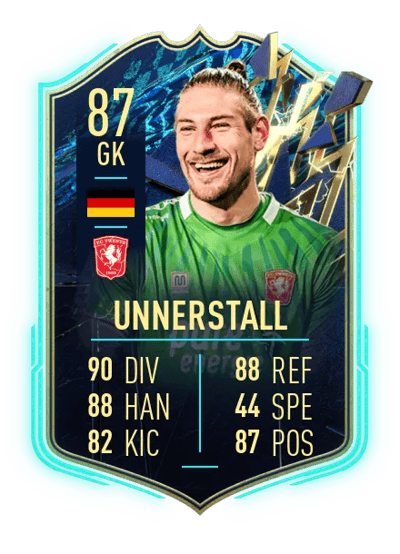 Lars Unnerstall Team of the Season 87 OVR