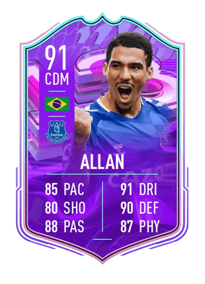 Allan FUT Birthday 91 OVR