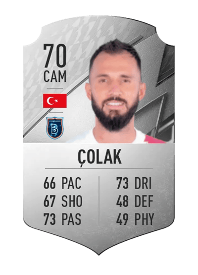 Emre Çolak Rare 70 OVR