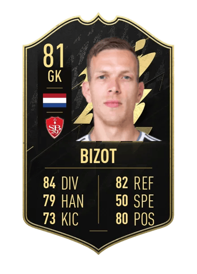 Marco Bizot Team of the Week 81 OVR