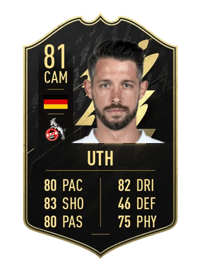 Mark Uth Team of the Week 81 OVR