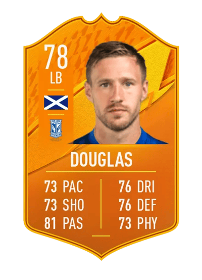 Barry Douglas Domestic Man of the Match 78 OVR