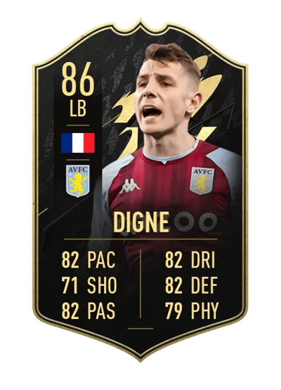 Lucas Digne Team of the Week 86 OVR