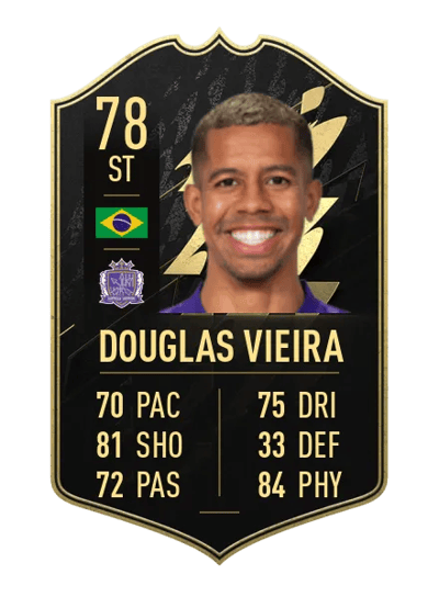 Douglas Vieira Team of the Week 78 OVR