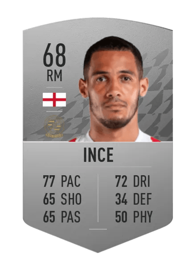 Tom Ince Common 68 OVR