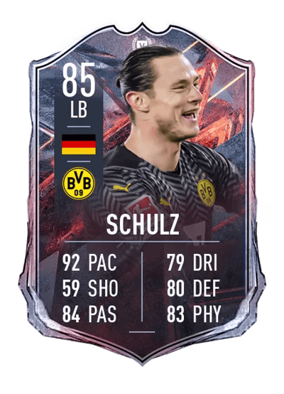 Nico Schulz FUT VERSUS FIRE 85 OVR
