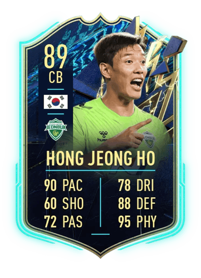 Hong Jeong Ho Team of the Season 89 OVR