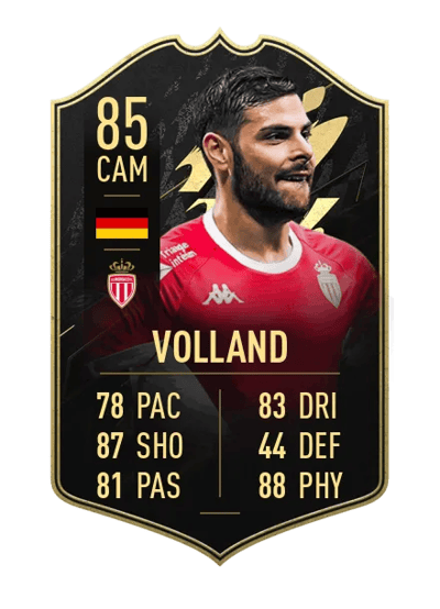 Kevin Volland Team of the Week 85 OVR