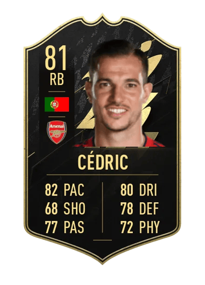 Cédric Team of the Week 81 OVR
