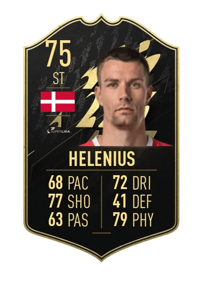 Nicklas Helenius Team of the Week 75 OVR