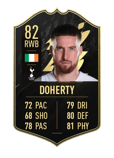 Matt Doherty Team of the Week 82 OVR