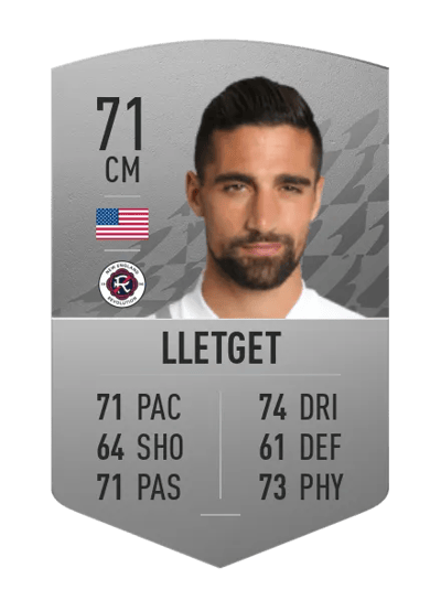 Sebastian Lletget Common 71 OVR