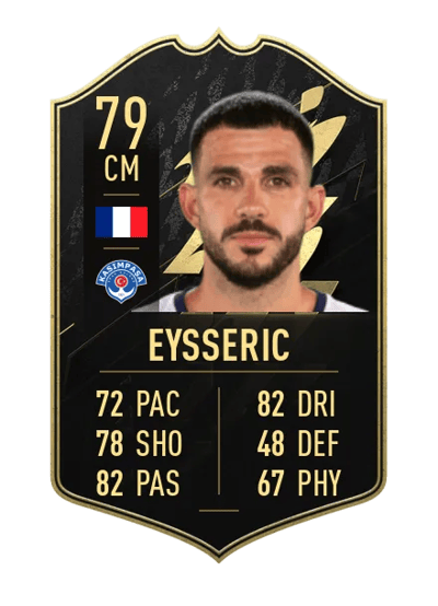 Valentin Eysseric Team of the Week 79 OVR