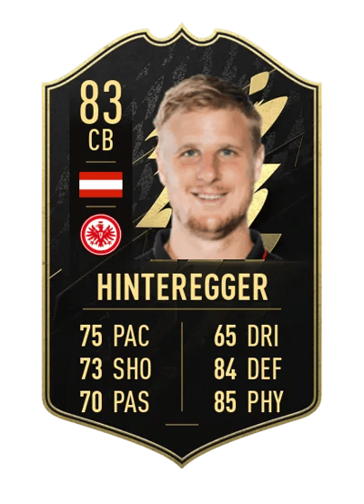 Martin Hinteregger Team of the Week 83 OVR