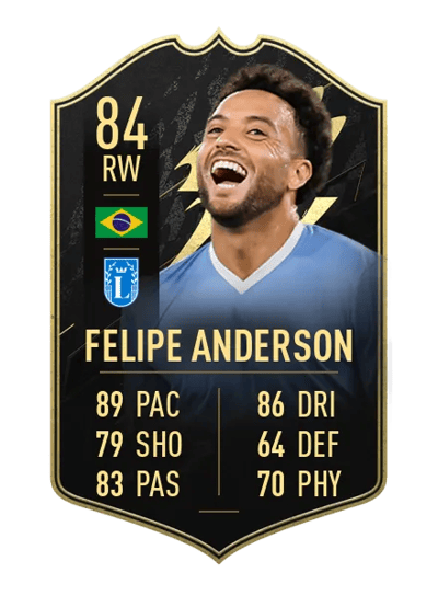 Felipe Anderson Team of the Week 84 OVR