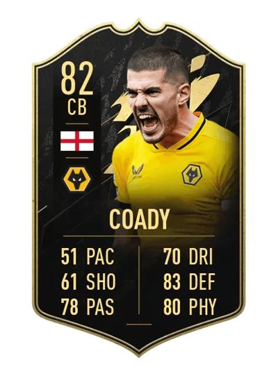 Conor Coady Team of the Week 82 OVR