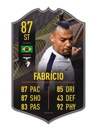 Fabrício STORYLINE 87 OVR