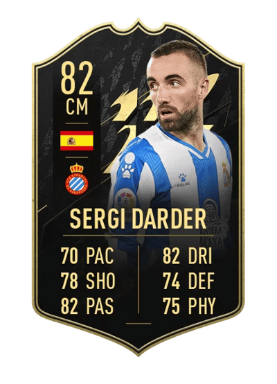 Sergi Darder Team of the Week 82 OVR
