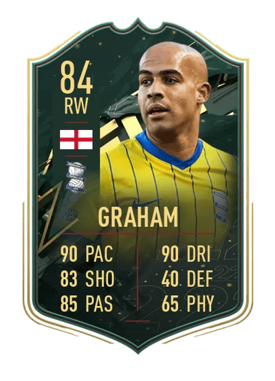 Jordan Graham WINTER WILDCARDS 84 OVR