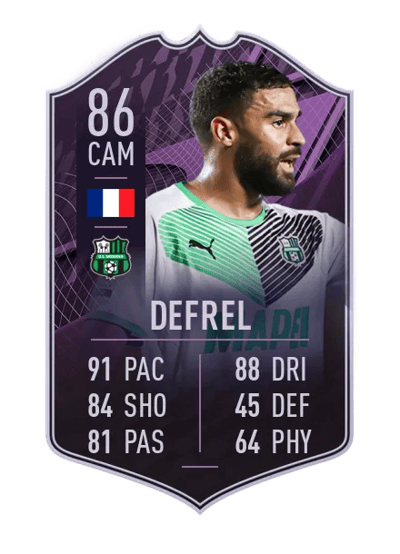 Gregoire Defrel LEAGUE PLAYER 86 OVR