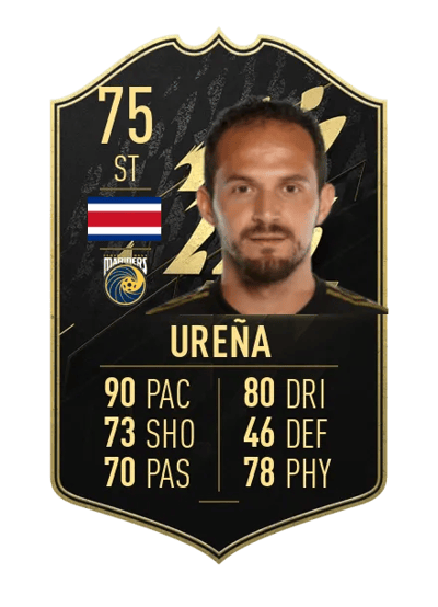 Marcos Ureña Team of the Week 75 OVR
