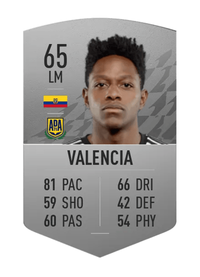 Joel Valencia Common 65 OVR