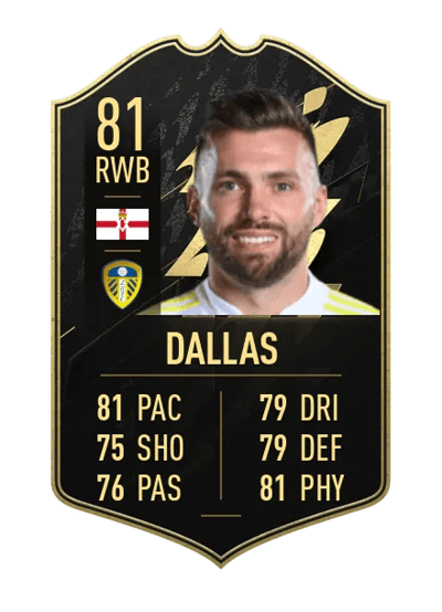Stuart Dallas Team of the Week 81 OVR