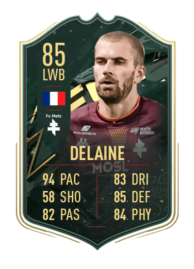 Thomas Delaine WINTER WILDCARDS 85 OVR