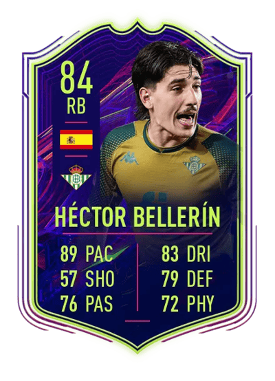 Héctor Bellerín Ones to Watch 84 OVR