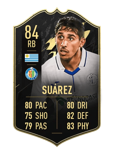 Damián Suárez Team of the Week 84 OVR