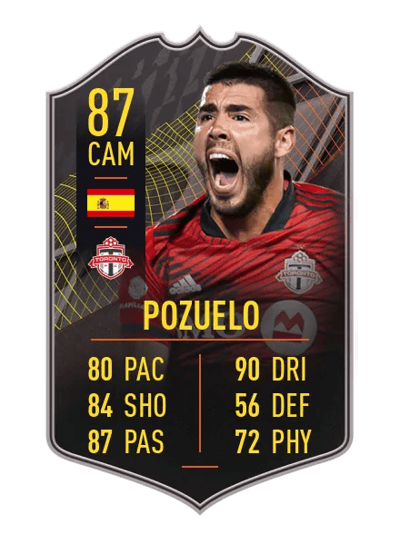 Pozuelo STORYLINE 87 OVR