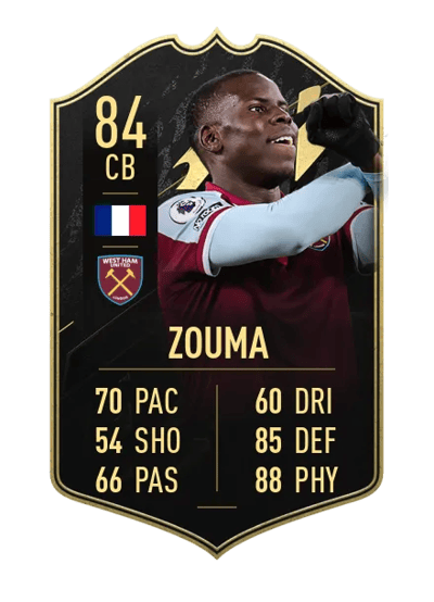 Kurt Zouma Team of the Week 84 OVR