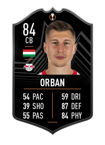Willi Orban UEFA Europa League MOTM 84 OVR