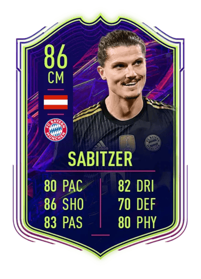 Marcel Sabitzer Ones to Watch 86 OVR