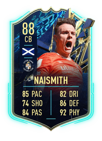 Kal Naismith Team of the Season 88 OVR