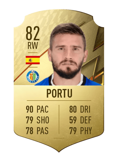 Portu Rare 82 OVR