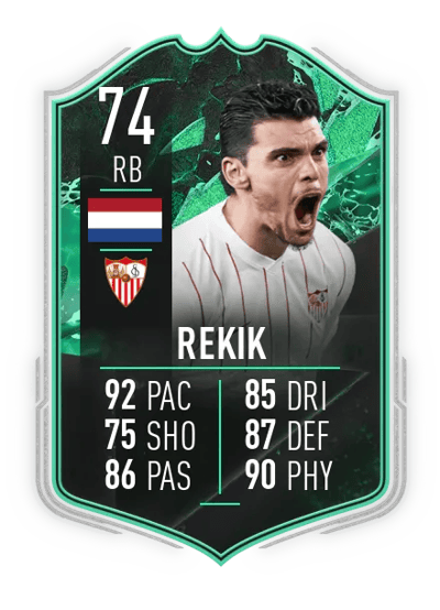 Karim Rekik SHAPESHIFTERS 74 OVR
