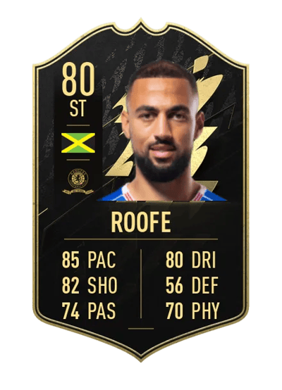Kemar Roofe Team of the Week 80 OVR