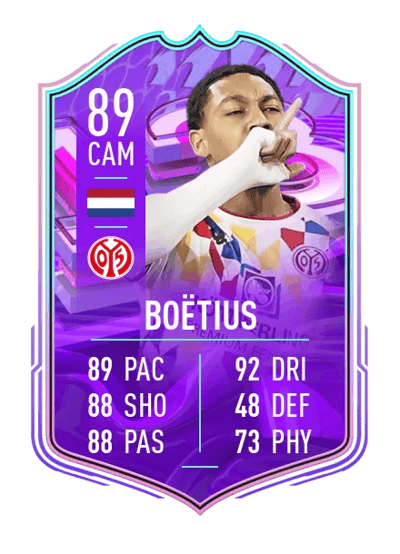 Jean-Paul Boëtius FUT Birthday 89 OVR