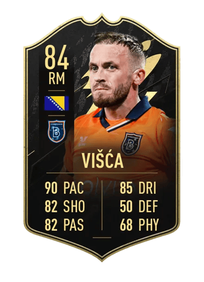 Edin Višća Team of the Week 84 OVR